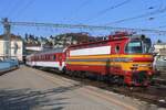 SSK S499.0001/240 001 verlast am 19 September 2024 Bratislava hl.st. mit ein RB nach Galanta.
