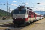 ZSSK 350 006 treft am 25 Augustus 2021 in Zilina ein.