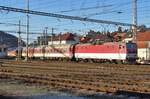 ZSSK 361 106 verl�sst Bratislava hl.st.