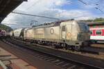 Am 27 Augustus 2021 verl�sst Budamar 383 213 mit ein Getreidezug Bratislava hl.st.
