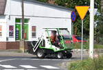 ETESIA Aufsitzmäher Typ? am 09.09.25 Kostrzyn nad Odrą.
