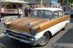 US amerikanischer Klassiker, ein Chevrolet Bel Air aus den End 50rn Anfang 60r Jahren am 09.06.13 auf den Classic Days Berlin.  