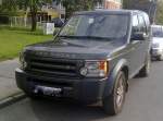 Ein LAND ROVER DISCOVERY 3 TDV6 S, 18.10.11 Berlin-Pankow.