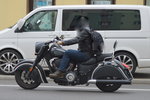Neben Harley Davidson ist der US amerikanische Hersteller Indian Motorcycles ein Garant für echte klassische Cruiser Bikes im klassischen Ambiente mit moderner Technik, hier ein Beispiel für