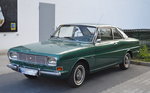 Sehr schöner gepflegter Oldtimer, ein Ford Taunus 15M wie er von 1968-1970 in Europa gebaut wurde, 04.10.16 Berlin-Marzahn.
