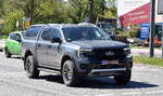 Ein Ford Ranger Wildtrak Pickup mit Doppelkabine am 29.04.26 Höhe Brandenburg Hbf.