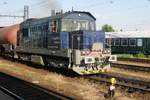 UniPetrol 741 512 verl�sst Pardubice am 31 Mai 2012.