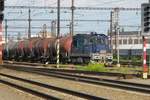 UniPetrol Doprava 741 512 verl�sst Pardubice mit ein �lzug am 31 Mai 2012.
