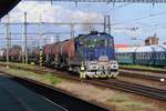UniPetrol Doprava 741 512 verl�sst Pardubice mit ein �lzug am 31 Mai 2012.