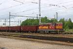 CD 742 107 rangiert am 28 Mai 2025 in Jihlava.