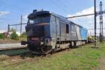 Ex-Hanzalik 749 262 steht am 15 September 2018 in Ceska Trebova.