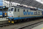 CD 362 110 wirbt für www.cd.cz in Praha hl.n.