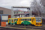CD 814 095 steht am 23 Februar 2020 ins Bw von Havlickuv Brod.