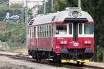 CD M296 1021 steht am 10 September 2022 in Benesov u Prahy w�hrend das STEAM53 Festival.