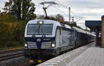 ČD - Česk� dr�hy a.s., Praha [CZ] mit ihrer Vectron  384 029-5  [NVR-Nummer: 91 54 7384 029-5 CZ-CD] und EC aus Hamburg nach Prag hier bei der Durchfahrt Bahnhof Berlin-Jungfernheide weiter