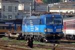 CDC-Vectron 383 008 durchfahrt Bratislava hl.st.