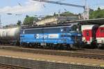 CD Cargo 230 092 schiebt als S�ldner in Dienst von LokoRail- ein Kesselwagen durch Bratislava hl.st.
