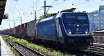 ČD Cargo a.s., Praha [CZ] mit ihrer  388 012-7  [NVR-Nummer: 91 54 7388 012-7 CZ-CDC] und einem Containerzug am 29.04.26 Höhe Bahnhof Magdeburg-Neustadt.