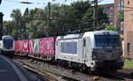 METRANS a.s., Praha [CZ] mit ihrer Vectron  383 408-2  [NVR-Nummer: 91 54 7383 408-2 CZ-MT]