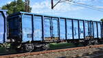 Tschechischer Drehgestell-Hochbordwagen vom Einsteller PKP CARGO INTERNATIONAL a.s.