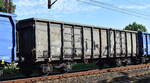 Tschechischer Drehgestell-Hochbordwagen vom Einsteller PKP CARGO INTERNATIONAL a.s.