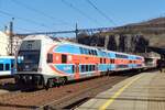Am 6 April 2018 verl�sst 471 060, dan noch in RB Farben, Usti-nad-Labem mit ein RB-Dienst nach Praha.