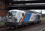 LOCON LOGISTIK & CONSULTING AG, Berlin [D] mit der  geleasten northrail Vectron Dual Lok  LOCON 423  [NVR-Nummer: 90 80 2248 013-1 D-NRAIL] am 07.08.26 H�he Bahnhof Hamburg-Harburg.