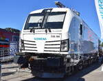 Siemens Mobility GmbH, M�nchen [D] mit ihrer neuen Vectron Dual X Lok   248 700  [NVR-Nummer: 90 80 2248 700-7 D-SIEAG] pr�sentiert auf der InnoTrans 2026 Berlin, 23.09.26