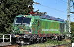 BUG Vermietungsgesellschaft mbH, Berlin [D] mit ihrer Vectron Dual Lok  248-BUG-08  [NVR-Nummer: 90 80 2248 024-2 D-BUG] am Haltesignal H�he Bahnhof Magdeburg Neustadt, 28.09.26