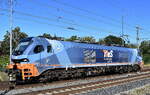NeS - Netzwerkbahn Sachsen GmbH, Dresden [D] mit der geleasten ELP Eurodual Lok  2159 248-4   [NVR-Nummer: 90 80 2159 248-4 D-ELP] am 06.09.26 H�he Bahnhof Leipzig-Thekla