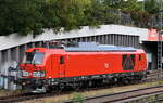 DB Cargo AG, Mainz [D] mit ihrer recht neuen Vectron Dual Mode Light Lok '249 109' [NVR-Nummer: 90 80 2249 109-0 D-DB] bei den �bergabe- u. Rangiert�tigkeiten zur InnoTrans 2026 Berlin Messegel�nde S�d am 19.09.26